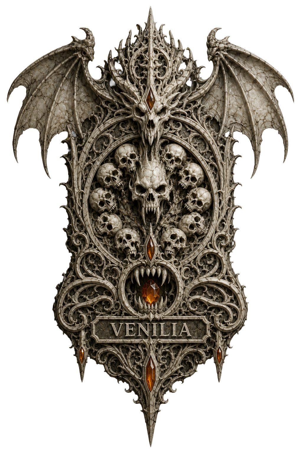 Venilia · insegna della Loggia