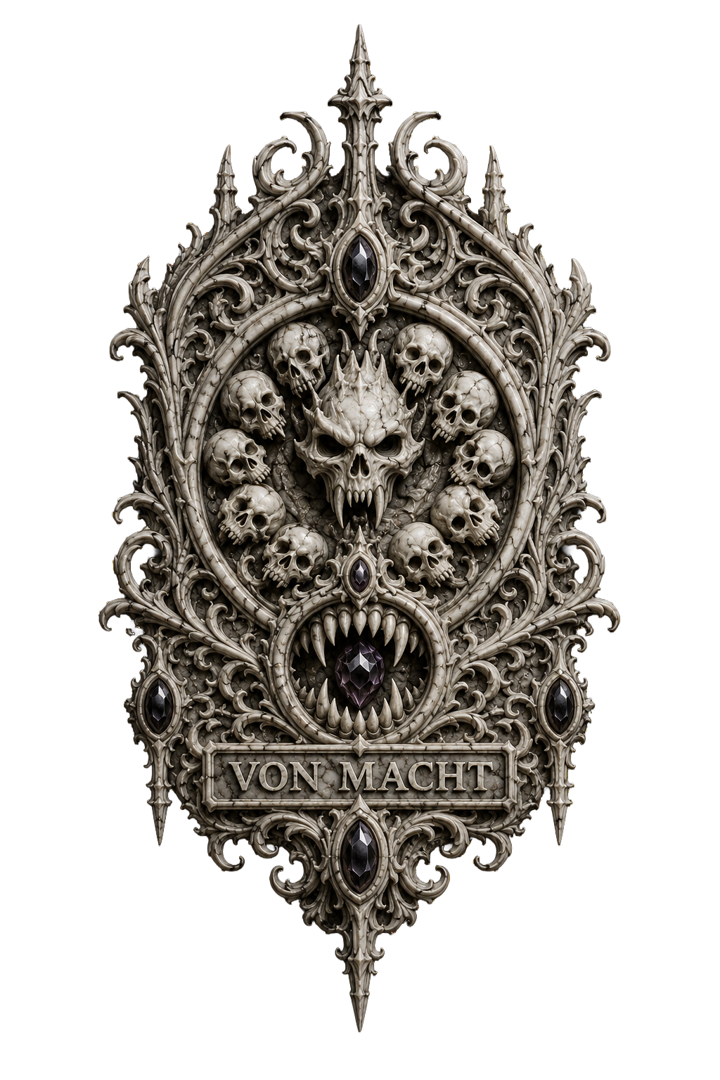 Von Macht · blasone della Genia di Tierney